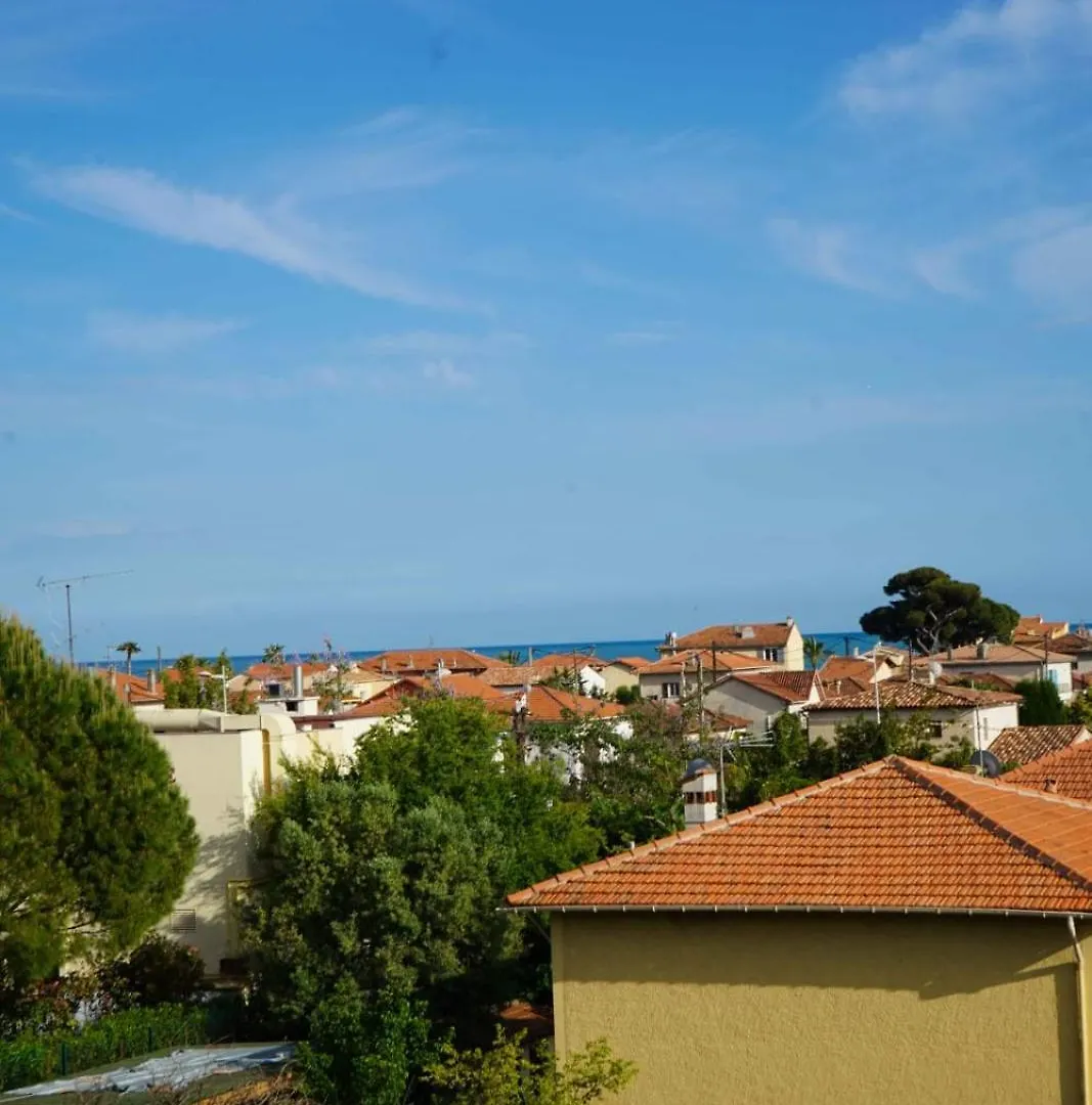 Apartment With Terrace Close To Beaches Cagnes-sur-Mer Francia